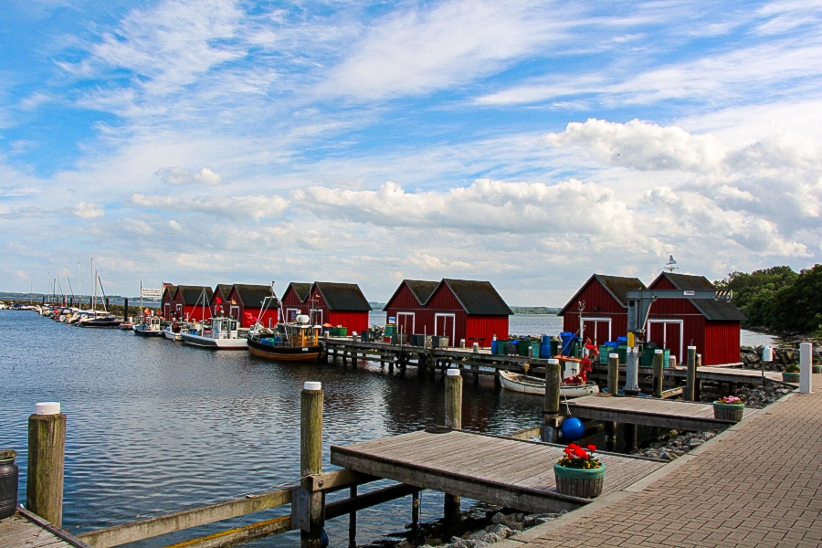 Hafen von Boltenhagen