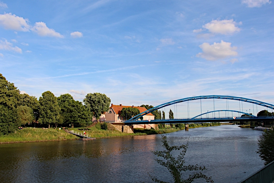 die-weser-bei-hoya Die Weser bei Hoya