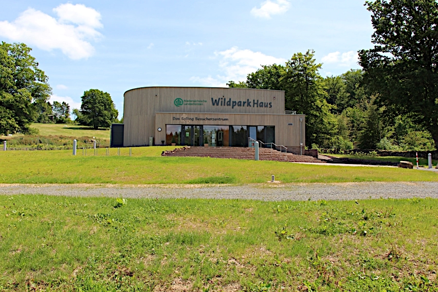 Im WildparkHaus ist das Solling-Besucherzentrum untergebracht