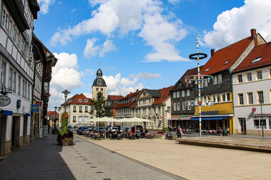 Der Marktplatz von Königslutter