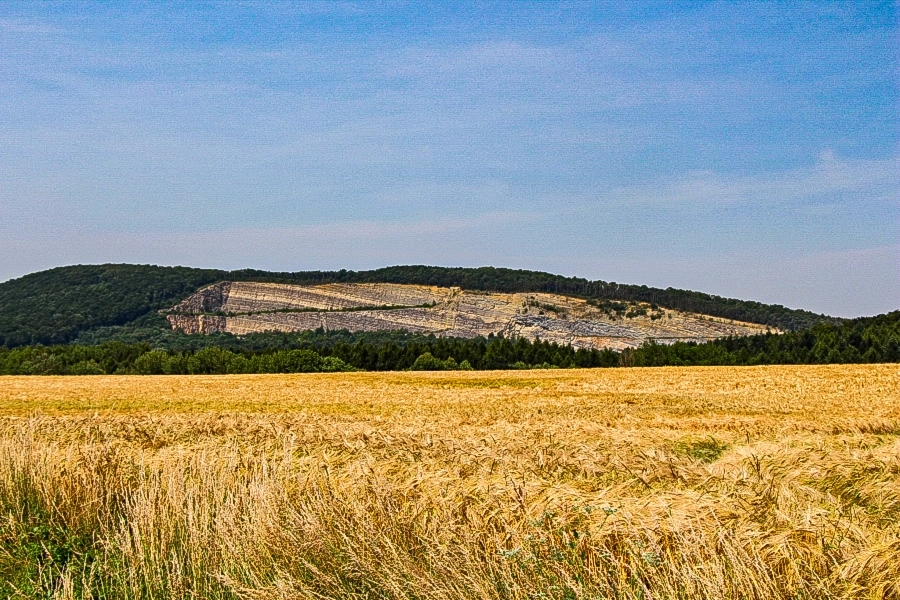 Etwa 40 km südwestlich von Hannover liegt der Ith