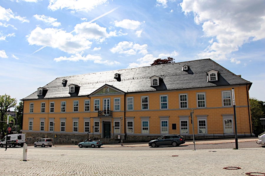 Das Oberbergamt in Clausthal-Zellerfeld