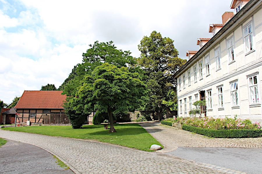 Das im Jahre 955 gegründete Stift Fischbeck