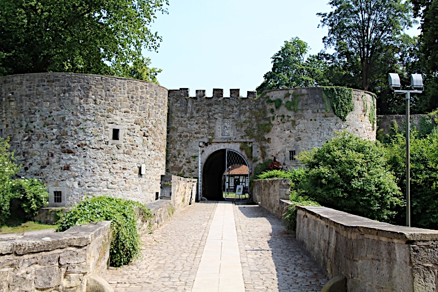 Die Burg Coppenbrügge