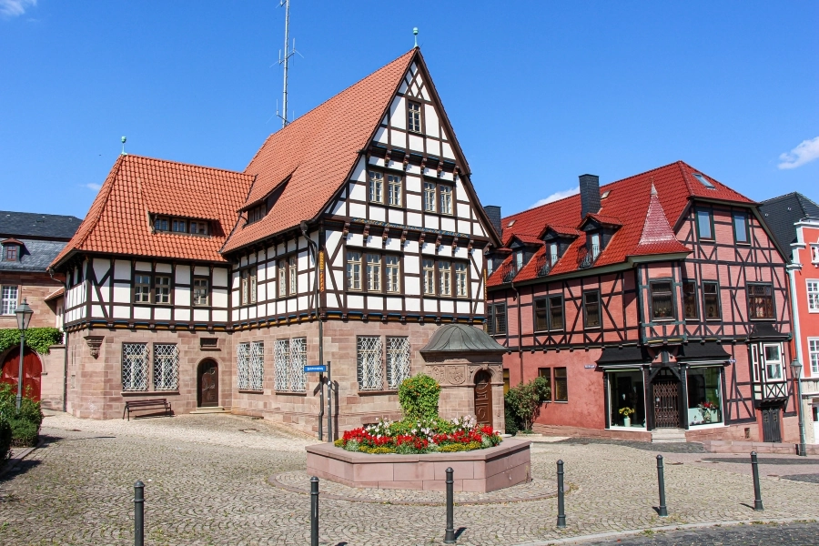 Der Friedensplatz
