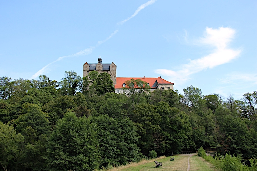 Schloss Ballenstedt ist ein barockes Residenzschloss