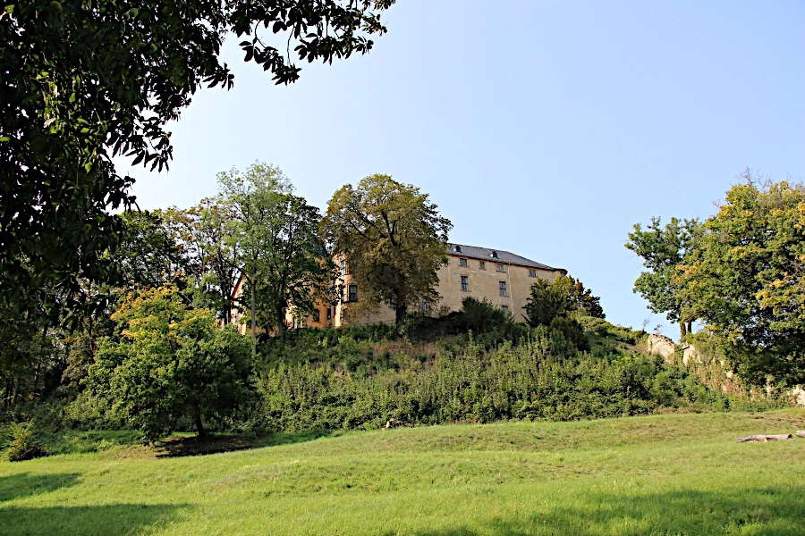 Schloss Blankenburg ist das Wahrzeichen der Stadt Blankenburg