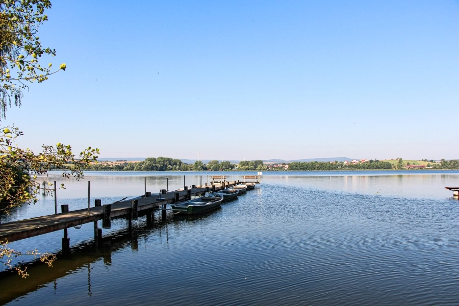 Der Seeburger See ist der größte Natursee in Südniedersachsen