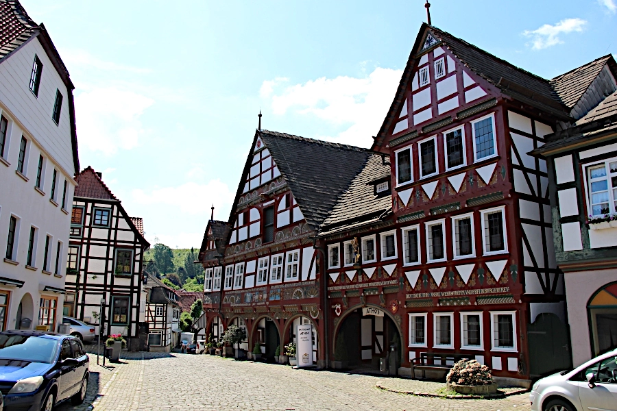 Das Schwalenberger Rathaus wurde 1579 erbaut