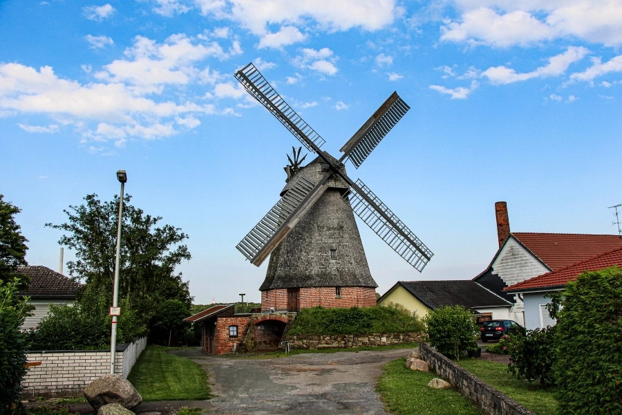 Die Büschings Mühle wurde im Jahr 1810 erbaut
