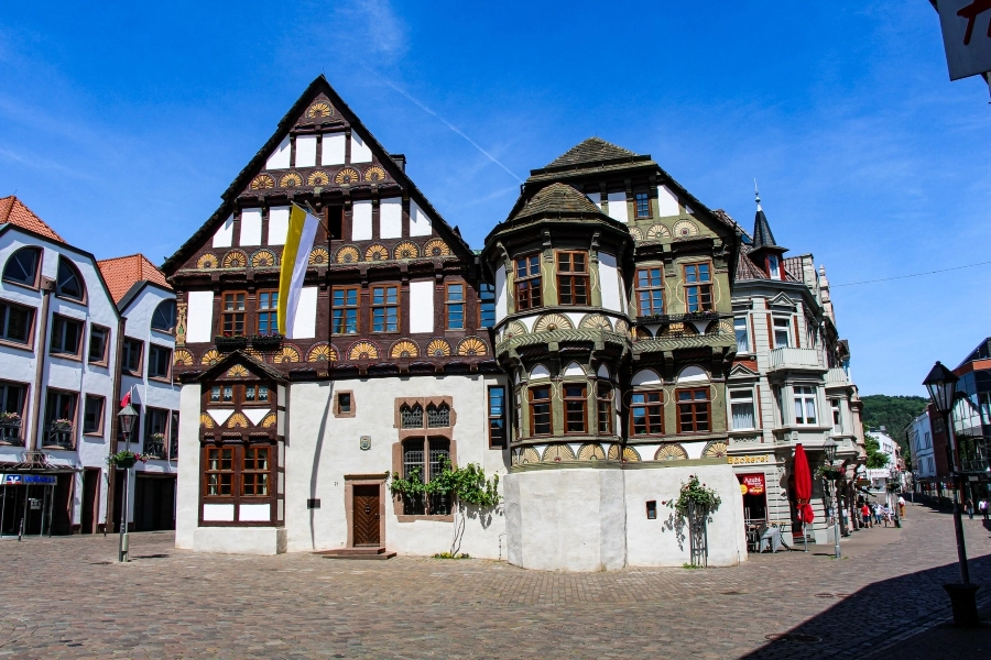 Der Amelunxensche Hof ist auch als Dechanei bekannt