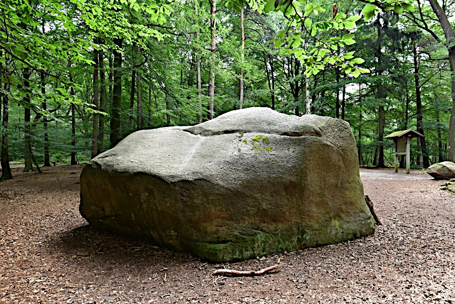 Der Giebichenstein bei Stöckse