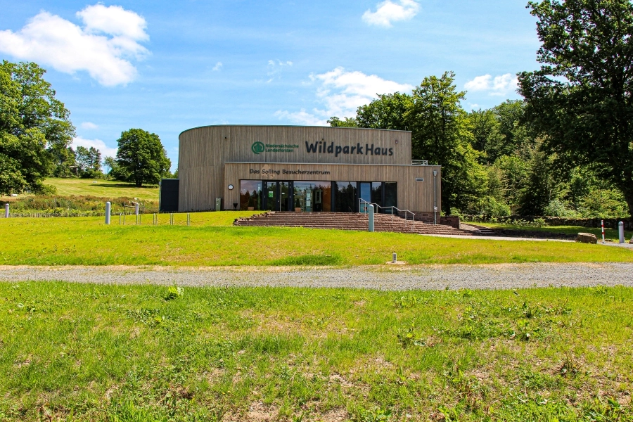 Im WildparkHaus befindet sich das Solling-Besucherzentrum