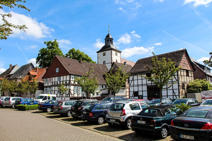 Die St.-Laurentius-Kirche wurde 1447 geweiht