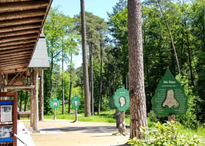 An der Liegehalle