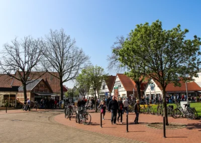 An der Strandpromenade