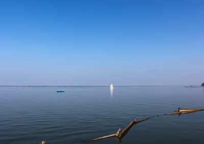 Das Steinhuder Meer in Steinhude