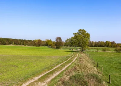 Der Weg hinter dem Mardorfer Turm