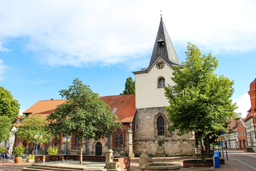 Die im 13. Jahrhundert erbaute Liebfrauenkirche
