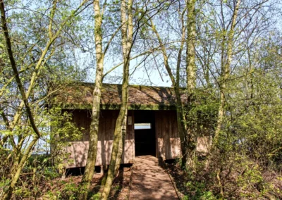Die Rotkelchenhütte