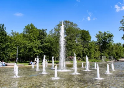 Fontäne im Park