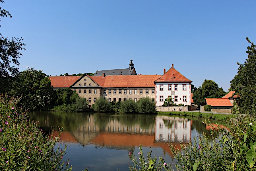 Das Kloster Lamspringe ist das einzige englische Kloster auf deutschem Boden