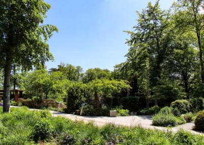 Kurz vorm Stadtgarten