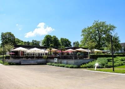 Plaza & Lounge des Hotels