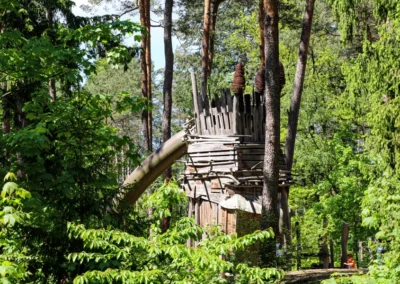 Waldspielplatz Trollenburg