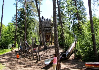 Waldspielplatz Trollenburg