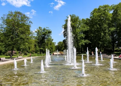 Zurück an der NIEWELS-Fontäne