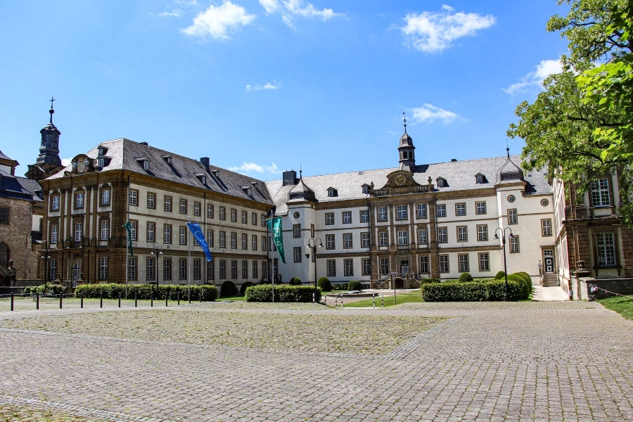 Das ehemalige Jesuitenkolleg