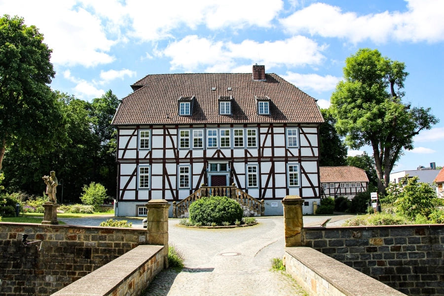 Der Mallinckrodthof in Nordborchen ist ein ehemaliger Rittersitz der Familie von Oeynhausen