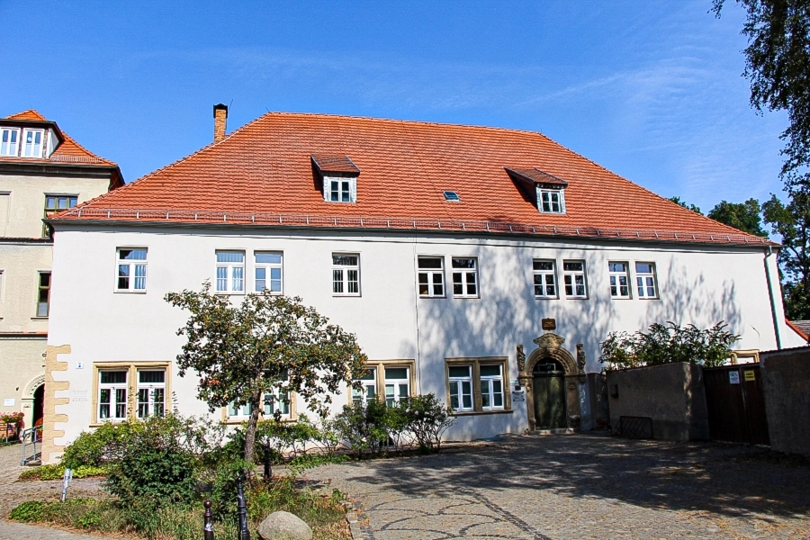 alte-lateinschule Die Alte Lateinschule stammt aus dem Jahre 1546