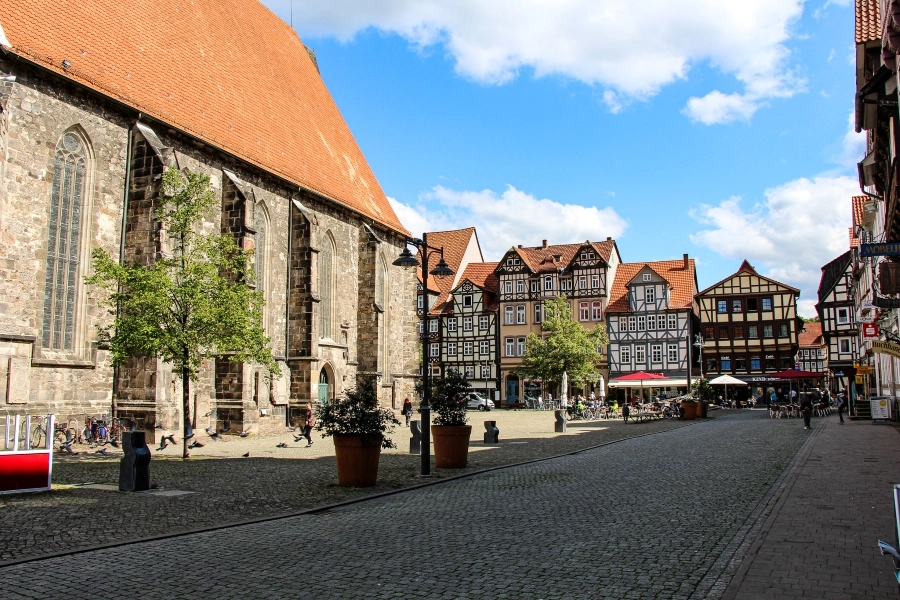 an-der-st.-blasius-kirche An der St. Blasius Kirche
