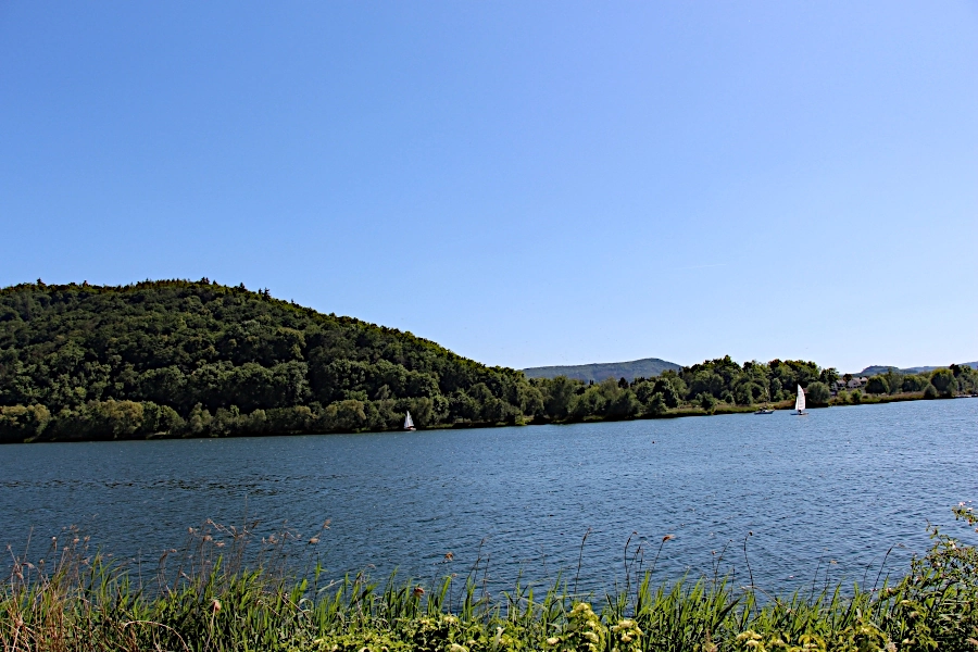 ausflugsziel-werrasee Der Werratalsee ist ein beliebtes Ausflugsziel für Erholungssuchende