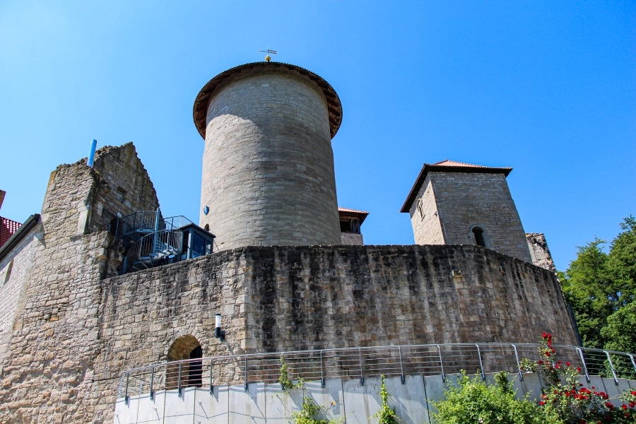 blick-auf-die-burg-normannstein Blick auf die Burg Normannstein