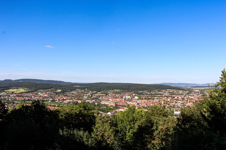 blick-vom-hausberg-klüt-auf-hameln Blick vom Hausberg Klüt auf Hameln