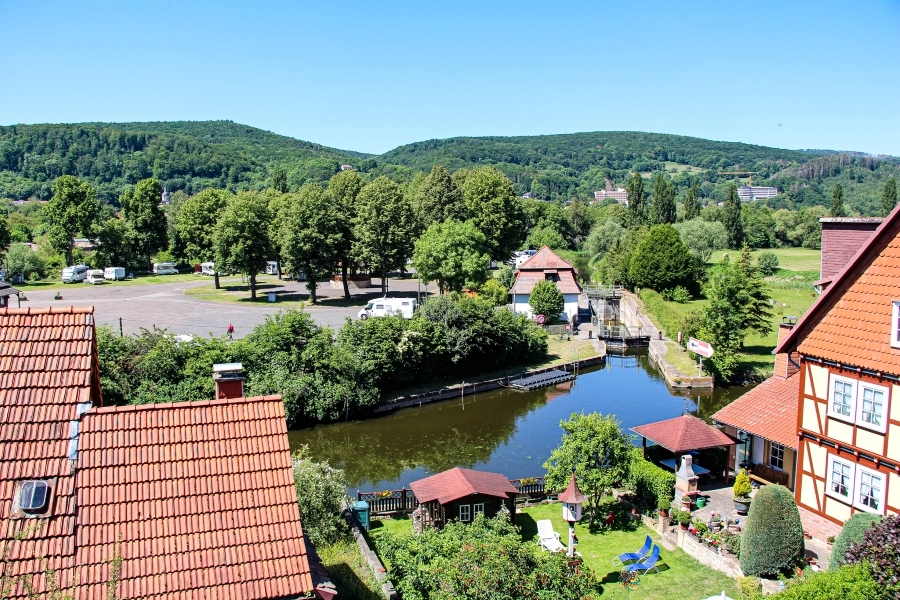 blick-von-der-stadtwarte Blick von der Stadtwarte