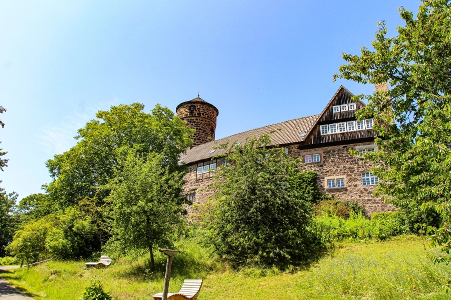 burg-ludwigstein-witzenhausen Heute ist die Jugendburg eine freie Jugendherberge