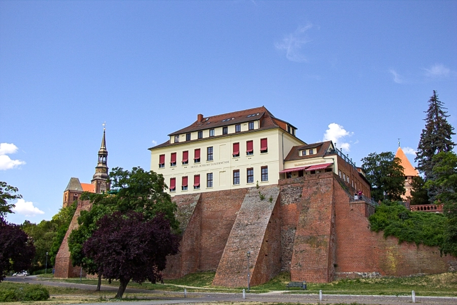 die-alte-kanzlei-von-burg-tangermuende Die "Alte Kanzlei" ist das älteste erhaltene Gebäude der Burg