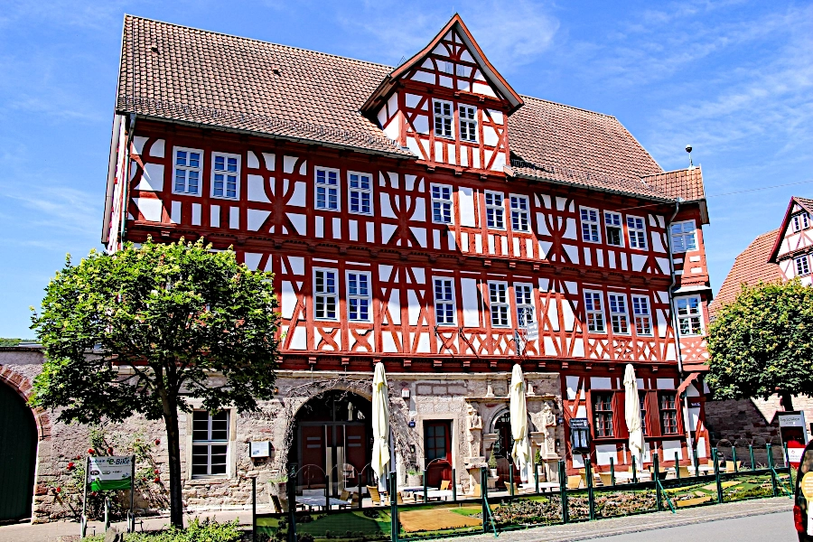 das-gasthaus-zum-schwan Das Gasthaus „Zum Schwan“ ist ein in der Mitte des 17. Jahrhunderts errichtetes Fachwerkhaus