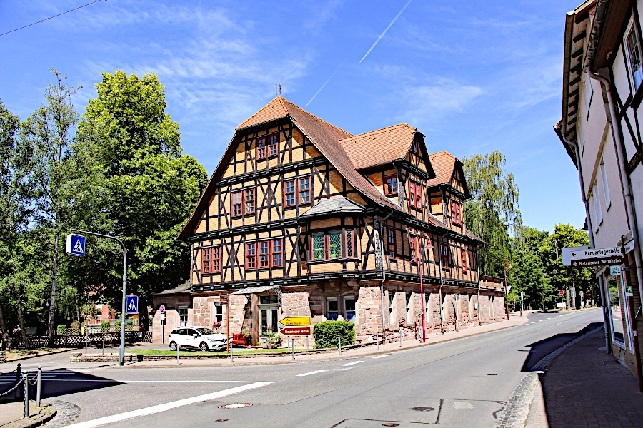 das-keudellsche-schloss Bis zum Stadtbrand im 30-jährigen Krieg gehörte das Schloss der Familie von Keudell