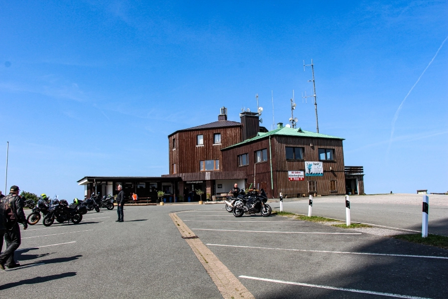 das-koeterberghaus Blick auf das Köterberghaus