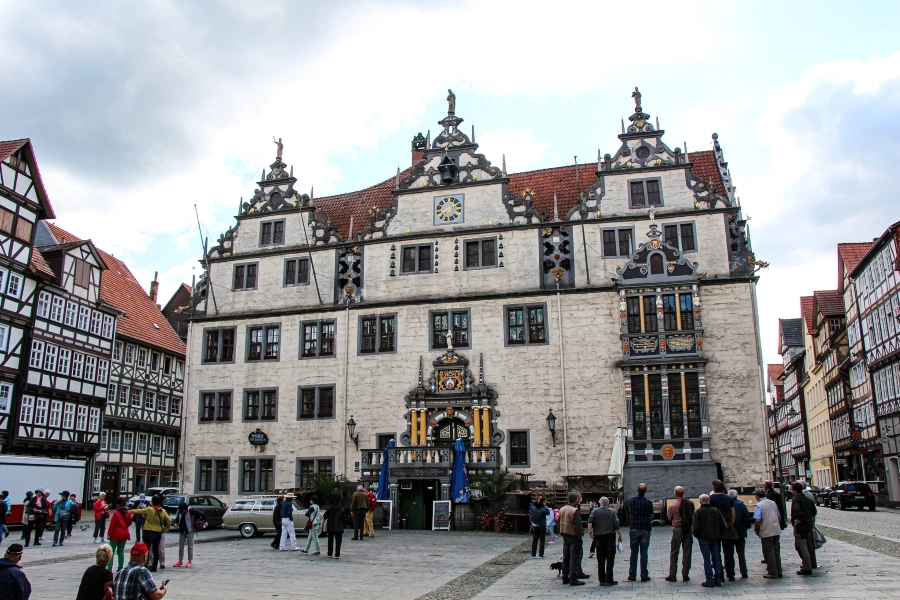 das-rathaus-von-hann-muenden Ein weiteres bedeutendes Bauwerk in Hann. Münden ist das historische Rathaus