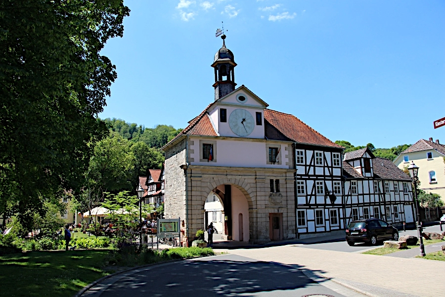 das-soeder-tor-in-bad-sooden Das Söder Tor war einst der Eingang zur Saline in Sooden
