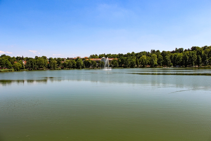 der-burgsee Im Herzen Bad Salzungen liegt der Burgsee