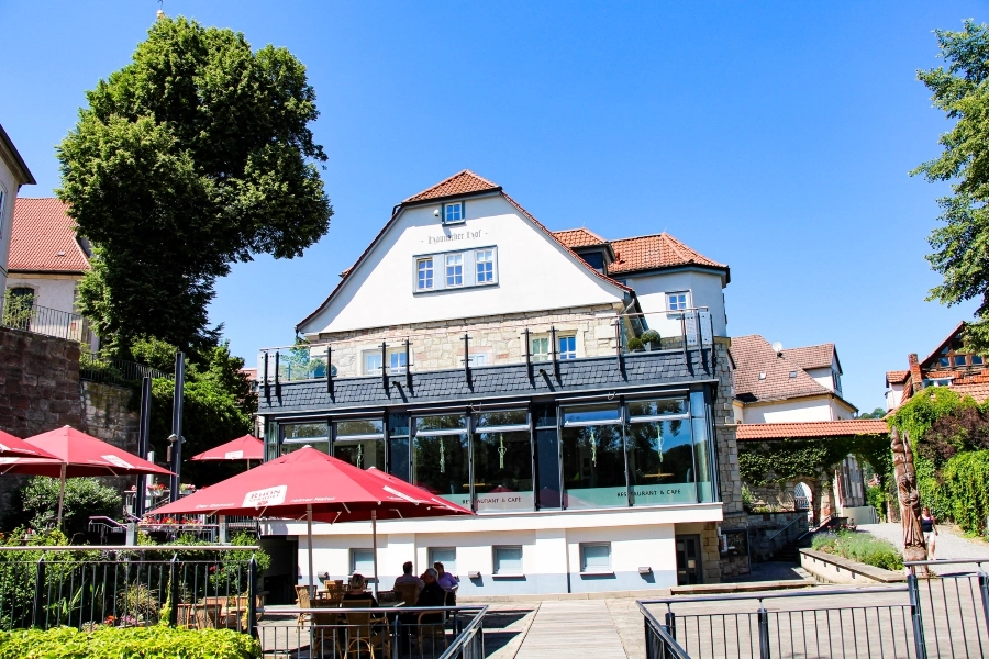 der-haunsche-hof Der Haunsche Hof ist eines der ältesten Gebäude der Stadt