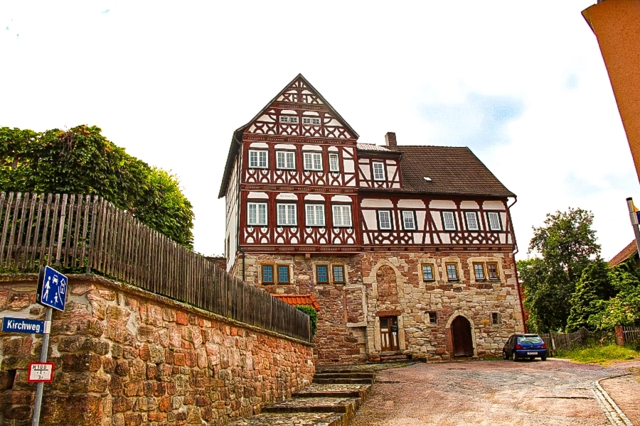 der-maienhof Der Maienhof ist einer der ehemaligen Adelshöfe von Wasungen