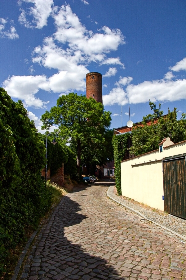 der-schrotturm Der Schrotturm diente im Mittelalter als Pulverturm
